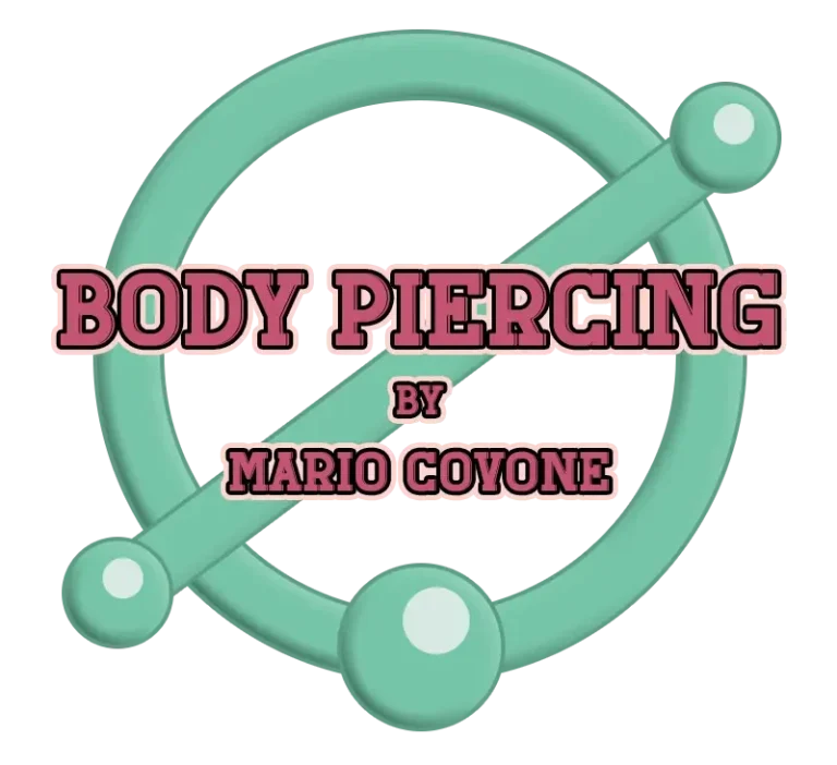 Ipswich Based Body Piercing Logo for Body Piercing by Mario Covone