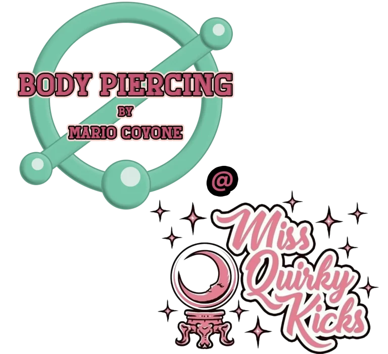 Ipswich Based Body Piercing Logo for Body Piercing by Mario Covone